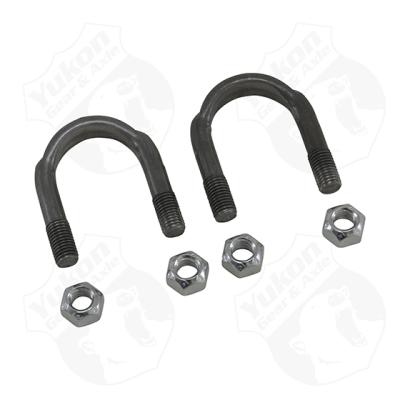 1310 And 1330 U/Bolt Kit 2 U-Bolts And 4 Nuts For 9 Inch Ford Yukon Gear & Axle