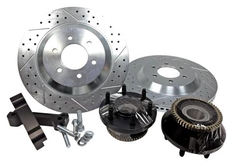 Brake Rotor 15 Inch Front 04-08 Ford F150 2WD EradiSpeed1 Rotor Upgrade BAER Brakes