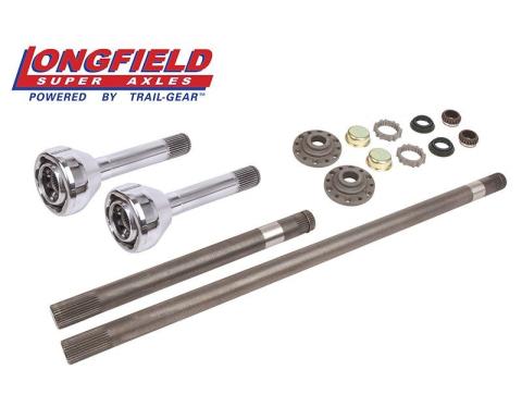 Longfield 30 Spline Birfield/Axle Super Set FJ 40 Gun Drilled Trail Gear