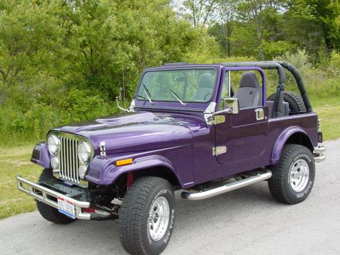 Jeep CJ Hood Vent 78-86 CJ Polished Silver Kentrol