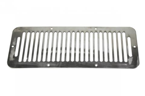 Jeep CJ Hood Vent 78-86 CJ Polished Silver Kentrol
