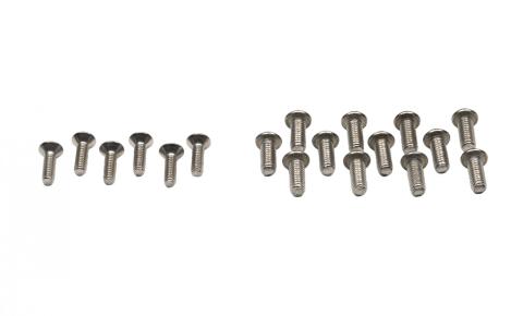 Jeep YJ Hardtop Door Hinge Set 4 Pieces 94-95 Wrangler YJ Polished Silver Kentrol