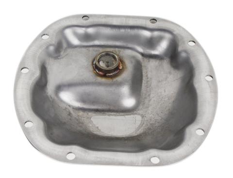 Jeep TJ Front Differential Cover Model 30 97-06 Wrangler TJ Polished Silver Kentrol
