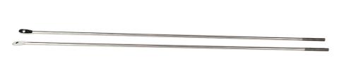 Jeep YJ Strut Rod Kit 87-95 Wrangler TJ Polished Silver Kentrol