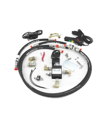 Dodge Winch Valve Kit 12 Foot Lead Remote Control 72-93 Dodge Full Size Truck All Hoses/Fittings 70-Series/H-Series Mile Marker