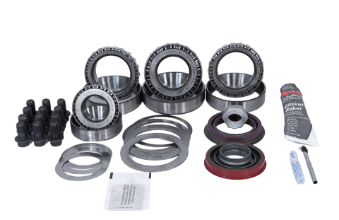 GM 9.25 Inch Front Axle Ring and Pinion Master Install Kit Revolution Gear