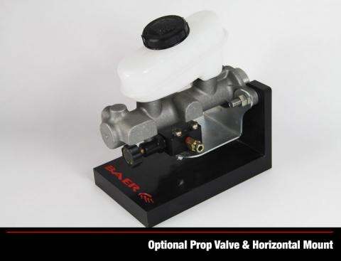 Brake System 11.65 Inch Rear IronSport with Park Brake NON-Staggered Shocks GM 10-12 Bolt BAER Brakes
