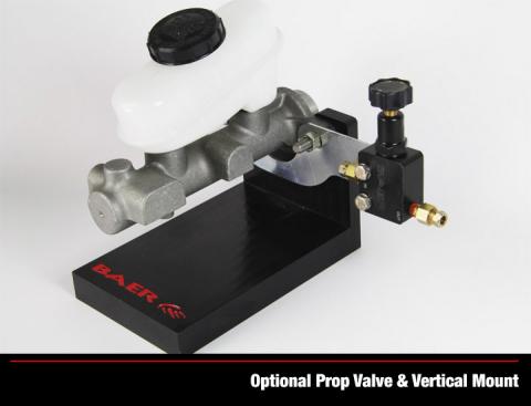 Brake System 11.65 Inch Rear IronSport with Park Brake NON-Staggered Shocks GM 10-12 Bolt BAER Brakes