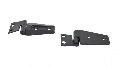 Jeep JK Hood Kit 07-18 Wrangler JK Textured Black Kentrol