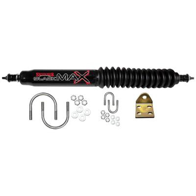 Steering Stabilizer Single Kit Black Single Kit For Use w/Straight Axle Skyjacker