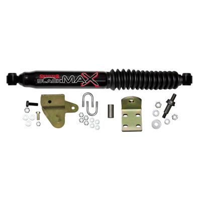 Steering Stabilizer Single Kit Black Single Kit For Use w/Adjustable Track Bar And Stabilizer Assembly Skyjacker