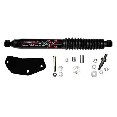 Steering Stabilizer Single Kit Black Single Kit For Use w/4 Inch Lift Skyjacker