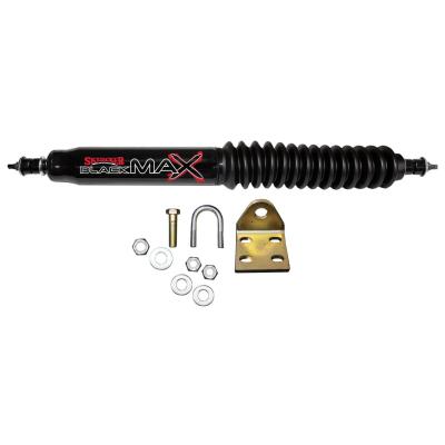 Steering Stabilizer Single Kit Black Single Kit 79-85 Toyota Pickup 84-85 Toyota 4Runner Skyjacker