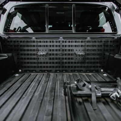 Tacoma Short Bed MOLLE Panel For 05-Current Tacoma Black Powder Coat All Pro Off Road