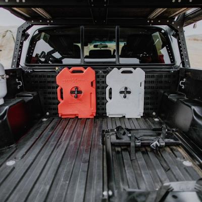 Tacoma Short Bed MOLLE Panel For 05-Current Tacoma Black Powder Coat All Pro Off Road