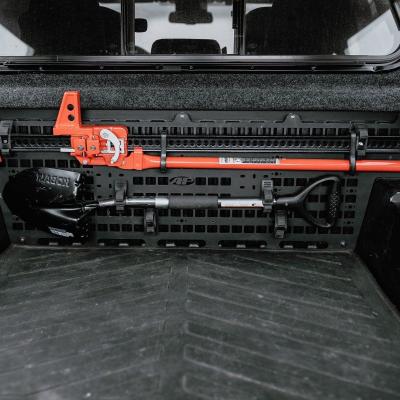Tacoma Short Bed MOLLE Panel For 05-Current Tacoma Black Powder Coat All Pro Off Road