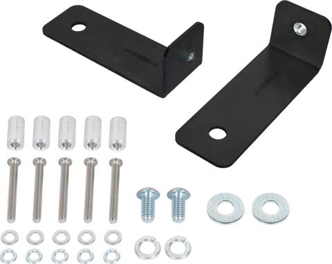 Tacoma Short Bed MOLLE Panel For 05-Current Tacoma Black Powder Coat All Pro Off Road