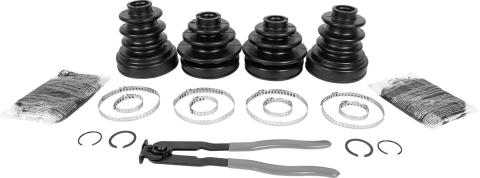 Outer and Inner Boot Kit for 86-95 Pickup/4Runner and 93-98 T100 - Without Crimp Pliers All Pro Off Road