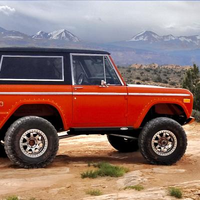 Ford Bronco 1St Generation Step Sliders Passenger Side Sub Part Rock Slide Engineering
