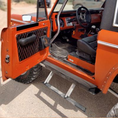 Ford Bronco 1St Generation Step Sliders Passenger Side Sub Part Rock Slide Engineering