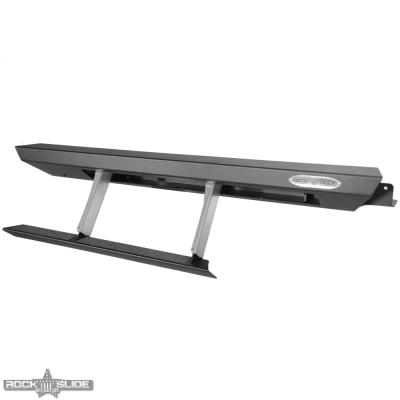 Jeep JL Side Step Sliders For 2024 Wrangler JL 2 Door Models Passenger Side Sub Part Rock Slide Engineering