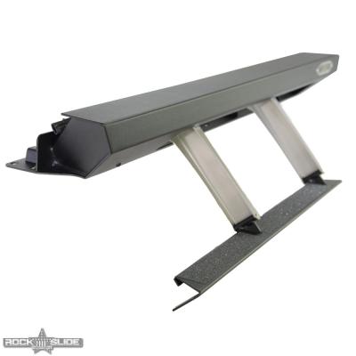 Jeep JL Side Step Sliders For 2024 Wrangler JL 2 Door Models Passenger Side Sub Part Rock Slide Engineering