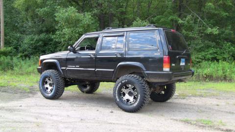 Jeep Cherokee 6.5 Inch Pro Series 3 Link Long Arm Lift Kit 84-01 XJ Clayton Off Road