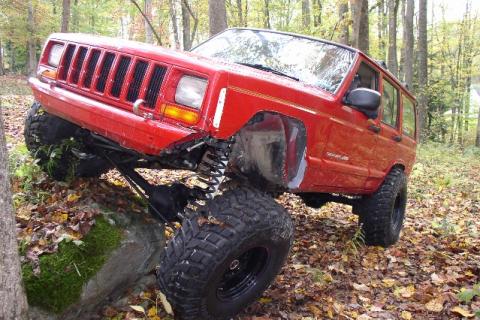 Jeep Cherokee Front Long Arm Upgrade Kit 84-01 XJ Clayton Off Road