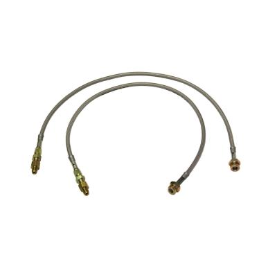 Dodge Stainless Steel Brake Line 68-73 W Series Front Lift Height 4-8 Inch Pair Skyjacker
