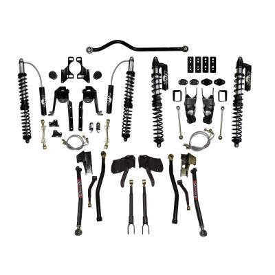LeDuc Series Coil Over Kit 07-18 Wrangler JK Long Arm 3.5 To 4.5 Inch Lift Skyjacker