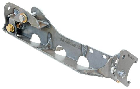 Currectlync JL/JT High Steer Front Trac Bar Relocation and Ram Assist Steering Mount Axle Bracket