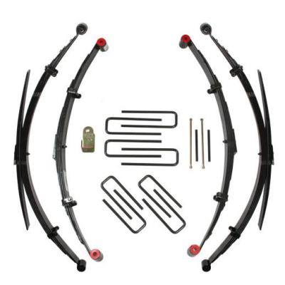 4Runner Lift Kit 5 Inch Lift 84-85 4Runner Includes Front/Rear Leaf Springs Front/Rear U Bolt Kits Front/Rear Spring Bushing Kits Track Arm Bracket Skyjacker