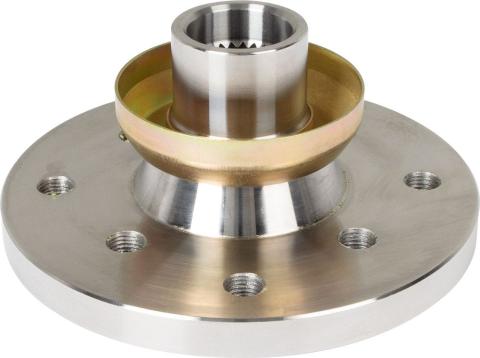 29-Spline 1310 and 1350 Series Drilled Differential Flanges with Dust Shield Trail Gear