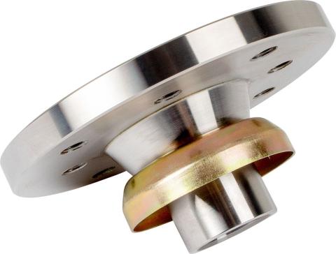 29-Spline 1310 and 1350 Series Drilled Differential Flanges with Dust Shield Trail Gear