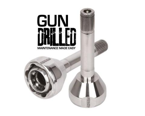 Longfield 30 Spline Axle/Birfield Super Set Gun Drilled, IFS Hub Gears Trail Gear