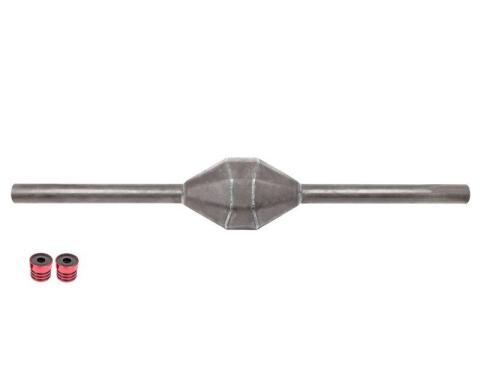 Rock Assault Trail Nine Axle Housing 3.5 Inch x 1/4 Inch Wall with Inspection Hole Trail Gear