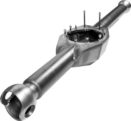 67 Inch WMS Driver Drop Fabricated Front Axle Housing 8.4 Inch Diff 3.5 OD 1/4 Wall with Inspection Hole Trail Gear
