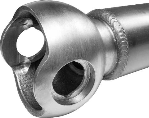 67 Inch WMS Driver Drop Fabricated Front Axle Housing 8.4 Inch Diff 3.5 OD 1/4 Wall with Inspection Hole Trail Gear