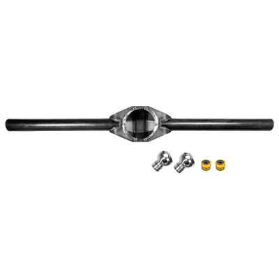 8.4 Inch Fabricated Front Axle Builder Kit Knuckle Ball 3.5 Inch Diameter 1/4 Inch Wall with Inspection Hole Trail Gear