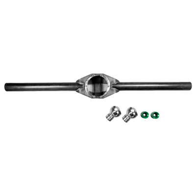8.4 Inch Fabricated Front Axle Builder Kit Knuckle Ball 3.5 Inch Diameter 1/4 Inch Wall with Inspection Hole Trail Gear