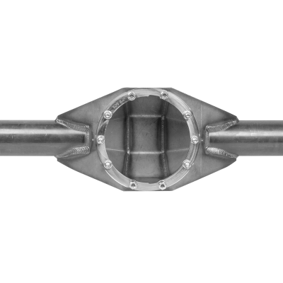 8.4 Inch Fabricated Front Axle Builder Kit Knuckle Ball 3.5 Inch Diameter 1/4 Inch Wall with Inspection Hole Trail Gear