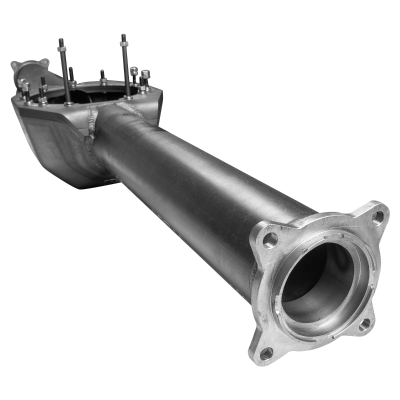 Fabricated 05-15 Tacoma Rear Axle Housing w/ Inspection Hole 8 Inch E-Locker 1/4 Inch Wall Trail Gear