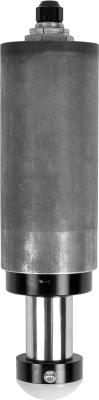 Performance 2.5 Inch Smooth Body Pin Top Bump Stop - 2 Inch Stroke Trail Gear