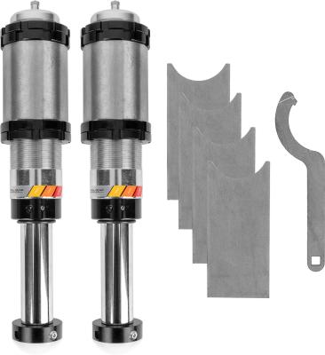 Performance 2.0 Inch Threaded Body Bump Stop Sets - 4 Inch Stroke Trail Gear