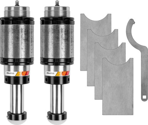 Performance 2.5 Inch Threaded Body Bump Stop Sets - 3 Inch Stroke Trail Gear