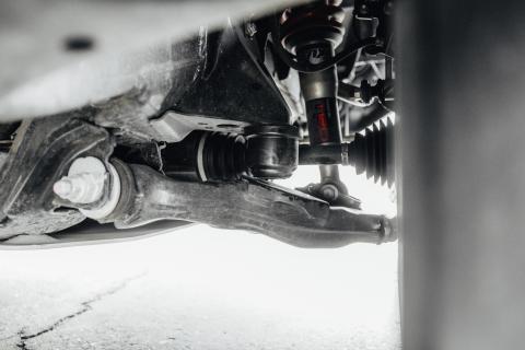 SuperBump Bumpstop Pair with Universal Brackets and Mounting Hardware for All-Pro Flip Plates Trail-Gear