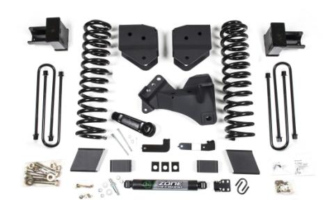 17-19 Ford F-250/350 Super Duty 4 Inch Diesel 3 Leaf Main No Shocks Zone Offroad