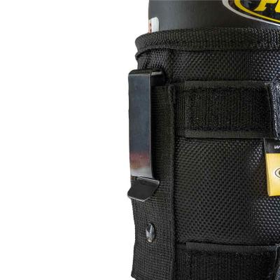 CO2 Tank 20 Oz Bottle Straight Jacket W/Belt Clip Power Tank