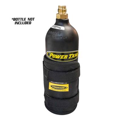CO2 Tank 20 Oz Bottle Straight Jacket W/Belt Clip Power Tank