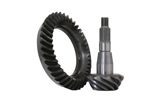 Chrysler 9.25 Inch Rear Axle 4.10 Ratio Dual Drilled Face Hobbed Ring and Pinion Revolution Gear